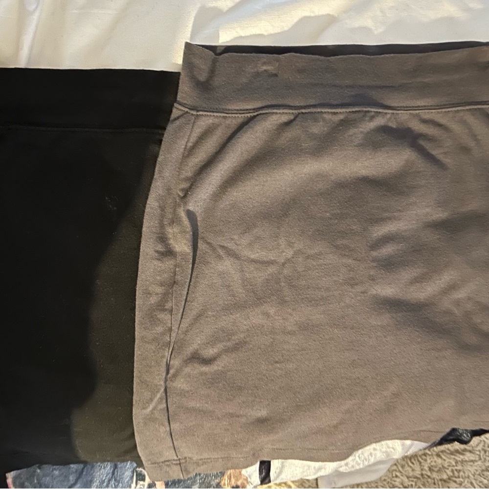 2 Pairs of Victoria Secret mini skirts